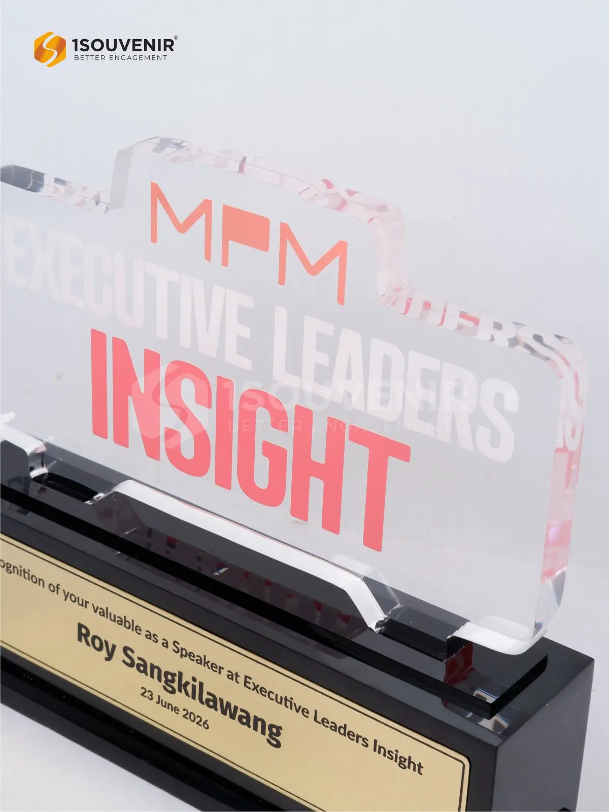 Plakat Akrilik Apresiasi Speaker MPM Executive Leaders Insight 2 DETAIL-PA836 Plakat Akrilik MPM Exclusive Leaders
