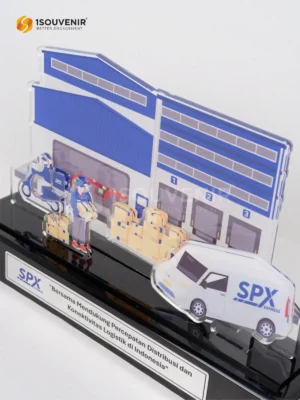 Plakat Akrilik SPX Express