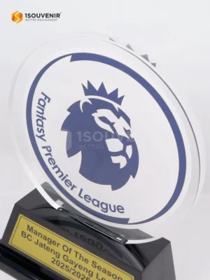 Plakat Akrilik Manager of The Season BC Jateng...