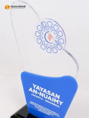 Plakat Akrilik Yayasan An-Nuaimy Jakarta...