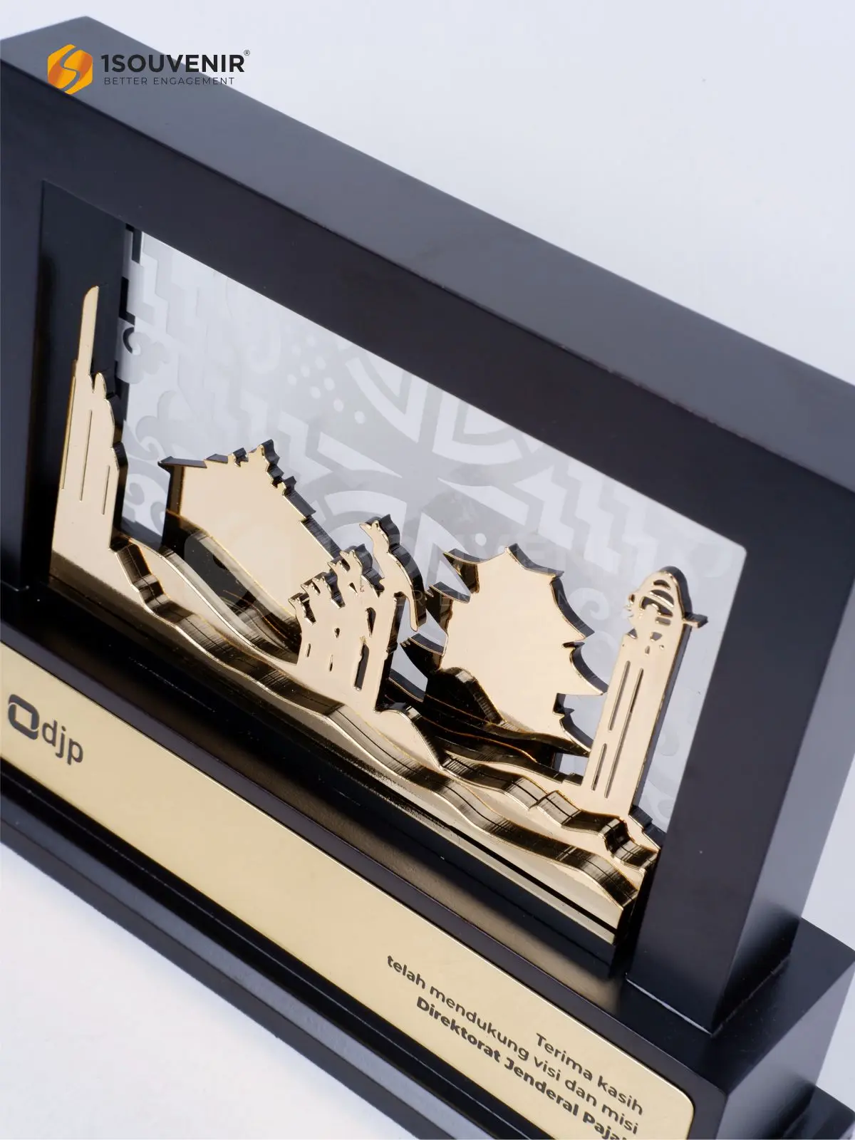 Plakat Frame Direktorat Jenderal Pajak 2 DETAIL-PF321 Plakat Frame Direktorat Jenderal Pajak
