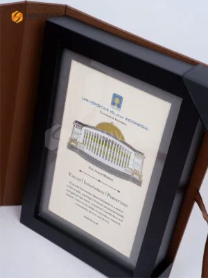 Plakat Frame Masjid Ulil Albab...