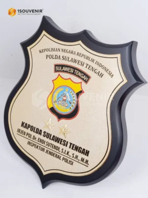 Jogjaplakat | Toko Plakat & Pusat Plakat Terlengkap 55 Plakat Kayu Polda Sulawesi Tengah