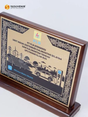 Jogjaplakat | Toko Plakat & Pusat Plakat Terlengkap 51 Plakat Kayu PT PLN Unit Induk Distribusi...