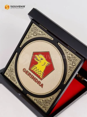 Plakat Kayu Gerindra