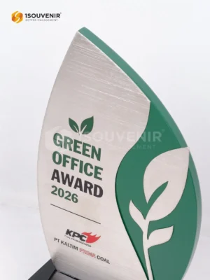 Plakat Logam Green Office Award...