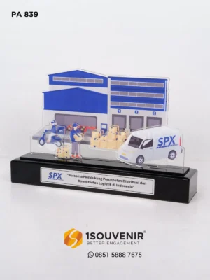 Plakat Akrilik SPX Express