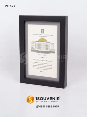 Plakat Frame Masjid Ulil Albab...