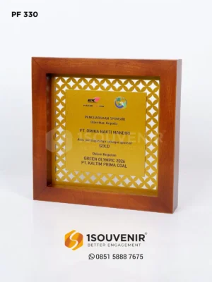 Plakat Frame Penghargaan Sponsor...