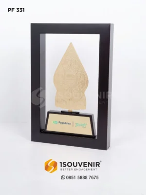 Plakat Frame Gunungan Pegadaian