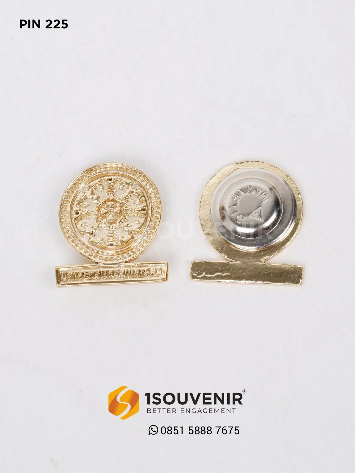 Pin Logam Universitas Udayana 1 PIN225 Pin Logam Universitas Udayana
