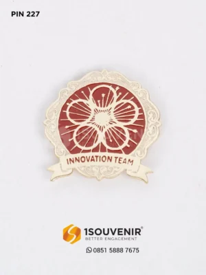 Jogjaplakat | Toko Plakat & Pusat Plakat Terlengkap 32 Pin Logam Innovation Team