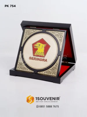 Plakat Kayu Gerindra