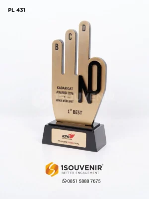 Plakat Logam Kadarigat Award  2026...