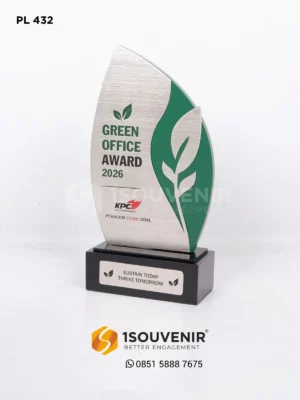 Plakat Logam Green Office Award...
