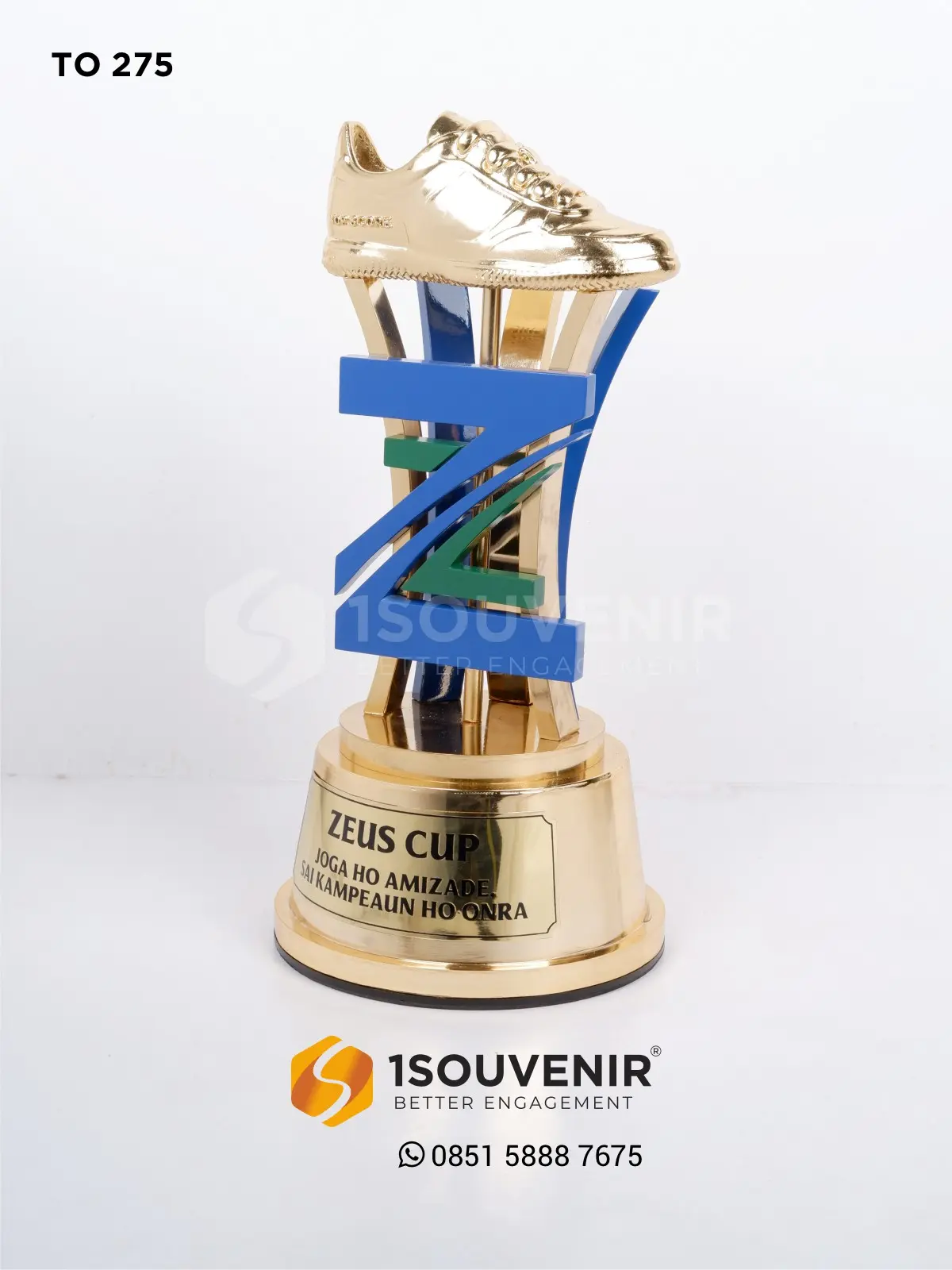 Piala Olahraga Penghargaan Top Score dalam Zeus Cup 1 TO275 Piala Olahraga Top Score Zeus