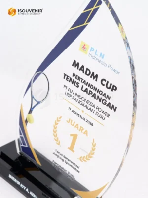 Jogjaplakat | Toko Plakat & Pusat Plakat Terlengkap 39 Plakat Akrilik MADM Cup Juara Tenis...