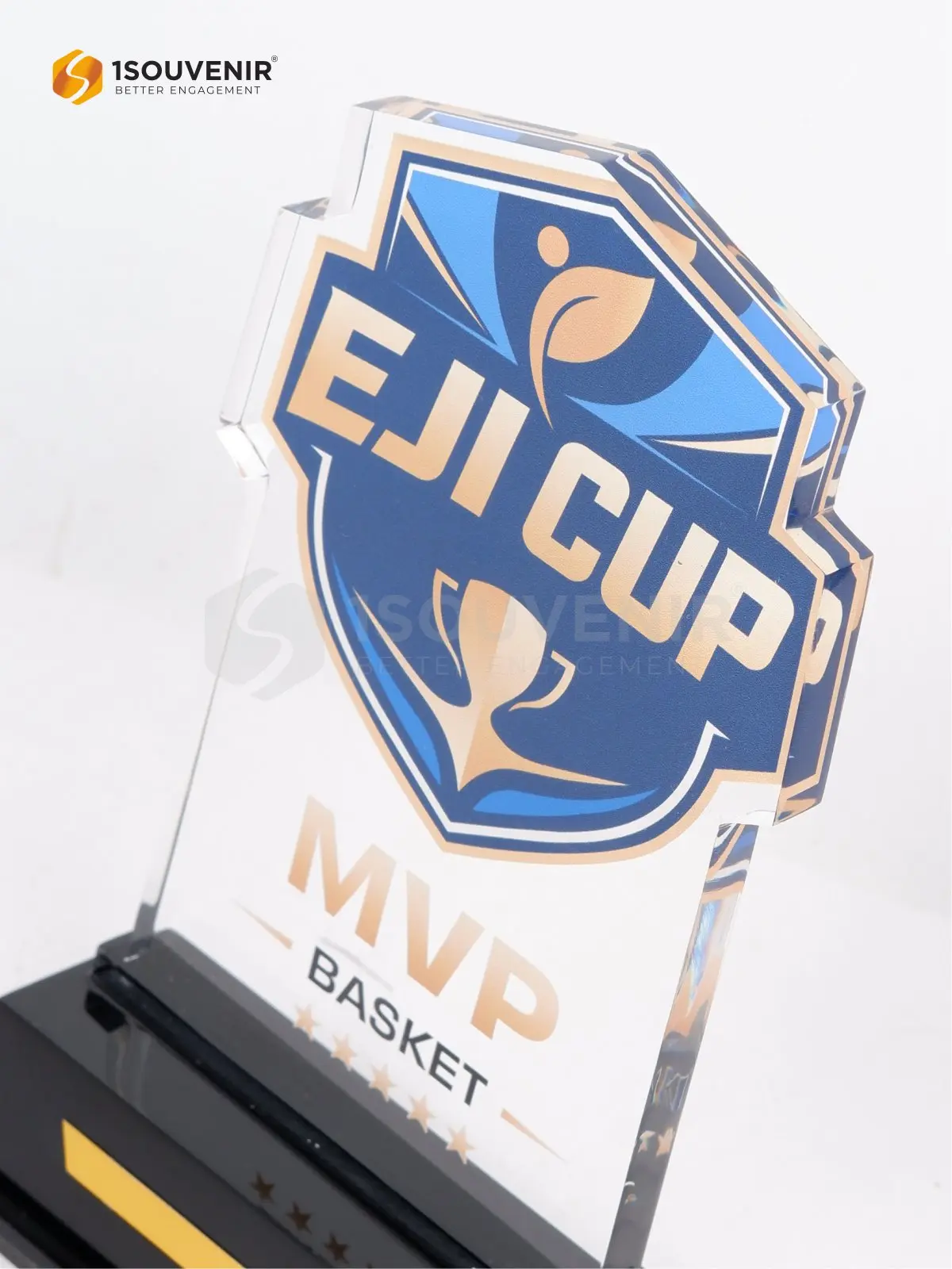Plakat Akrilik MVP Basket Eji Cup 2 DETAIL-PA875 Plakat Akrilik MVP Basket Eji Cup
