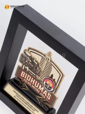 Jogjaplakat | Toko Plakat & Pusat Plakat Terlengkap 23 Plakat Frame Kayu Humas Polda Metro...