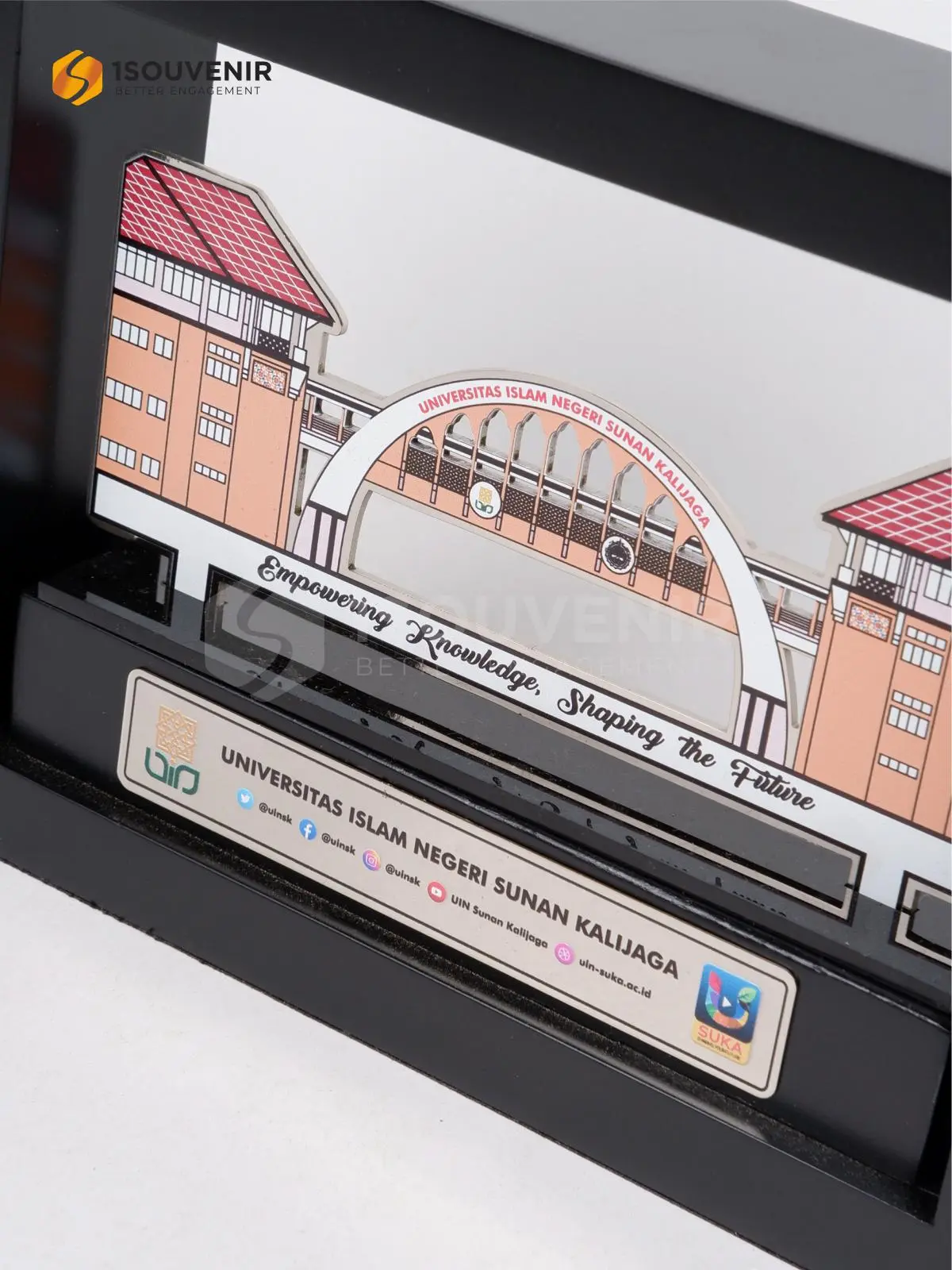 Plakat Frame UIN Sunan Kalijaga 2 DETAIL-PF348 Plakat Frame UIN Sunan Kalijaga