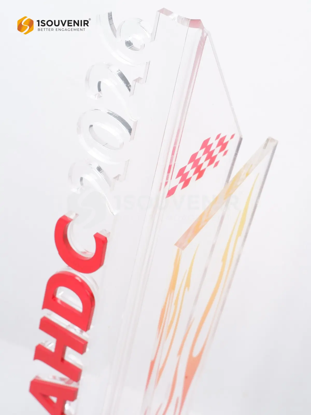 Piala Penghargaan AHDC 10 Honda Matic Standard s/d 130 cc Wanita 2 DETAIL-PP385 Piala Penghargaan AHDC 10