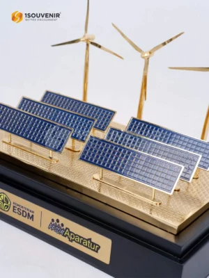 Miniatur Turbin PPSDM Aparatur...