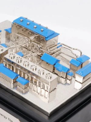 Miniatur PLTP Cendera Mata PT Pertamina...