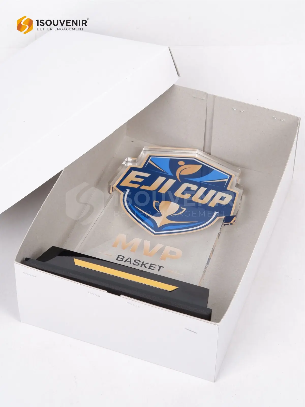 Plakat Akrilik MVP Basket Eji Cup 3 DETAIL2-PA875 Plakat Akrilik MVP Basket Eji Cup