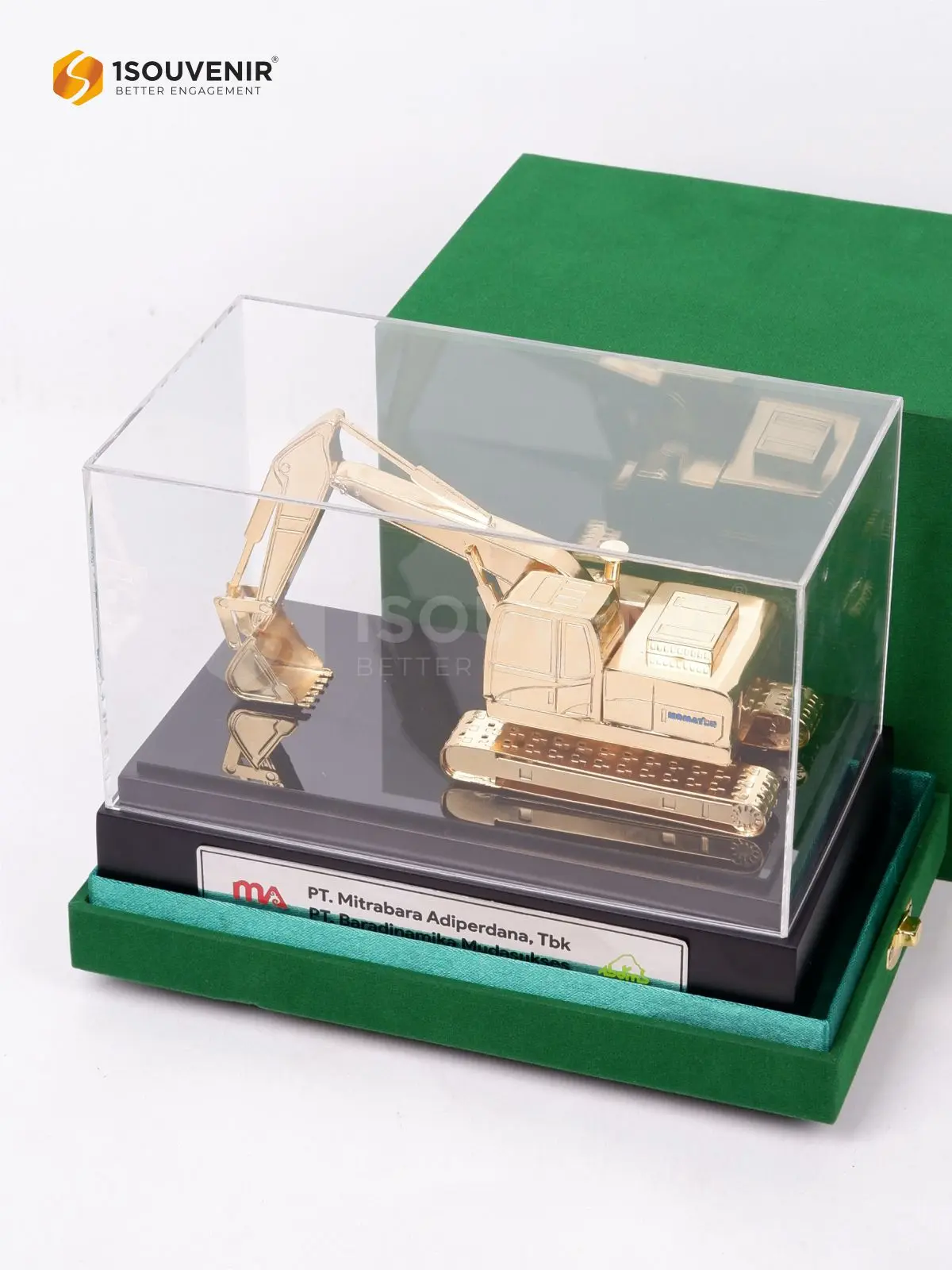 Miniatur Excavator PT Mitrabara Adiperdana dan PT Baradinamika Muda Sukses 3 DETAIL2-SM652 Miniatur Excavator Mitrabara Adiperdana
