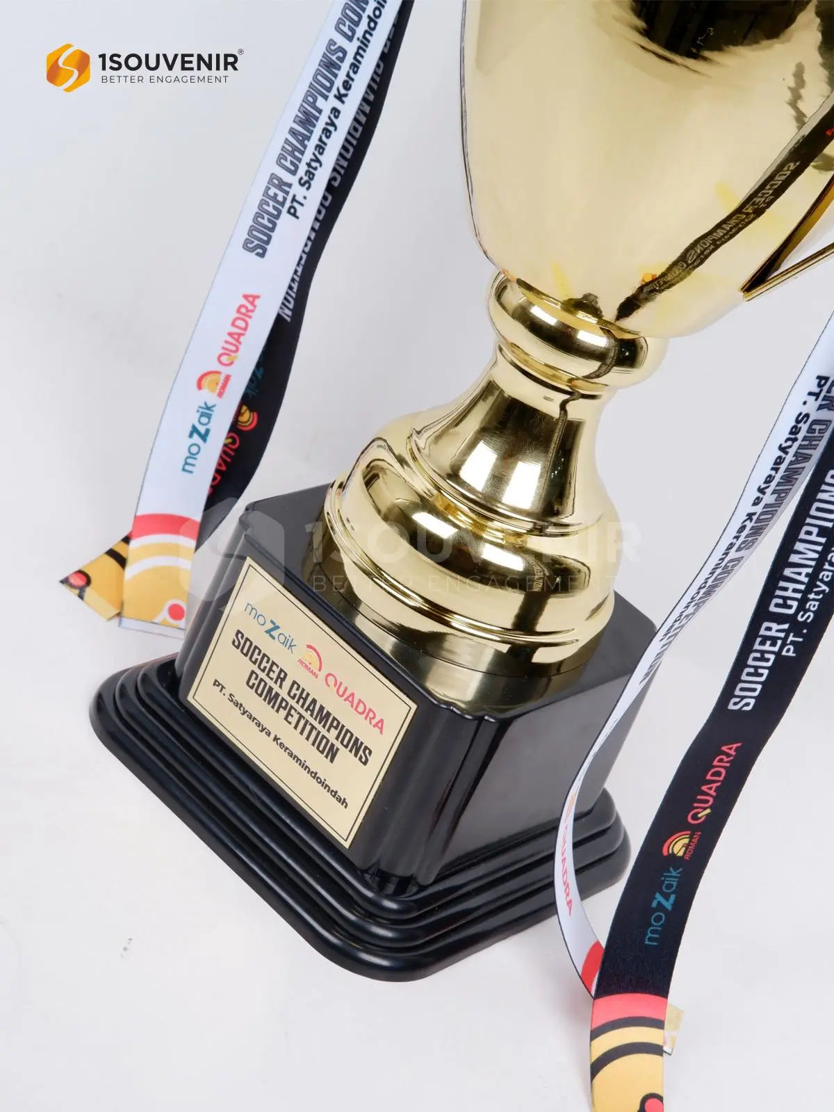 Piala Olahraga Soccer Champions Competition PT Satyaraya Keramindo Indah 3 DETAIL2-TO278 Piala Olahraga Soccer Champions Competition