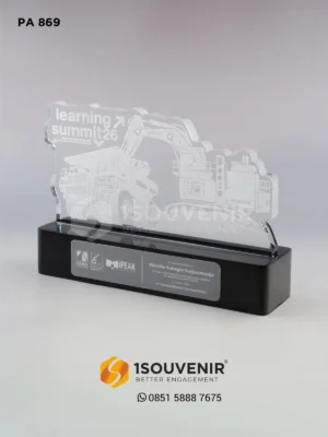 Plakat Akrilik Learning Summit...
