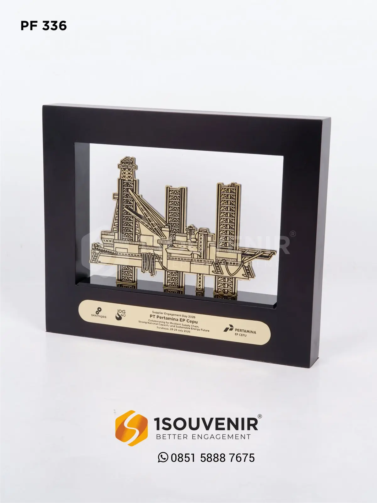 Plakat Frame Supplier Engagement Day 2026 PT Pertamina EP Cepu 1 PF336 Plakat Frame Supplier Engagement Day=