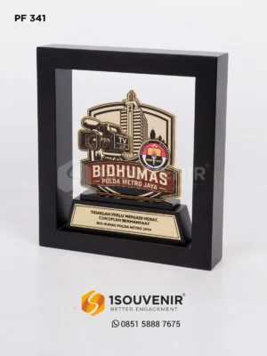 Jogjaplakat | Toko Plakat & Pusat Plakat Terlengkap 22 Plakat Frame Kayu Humas Polda Metro...