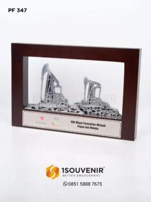 Jogjaplakat | Toko Plakat & Pusat Plakat Terlengkap 58 Plakat Frame SKK Migas Perwakilan...