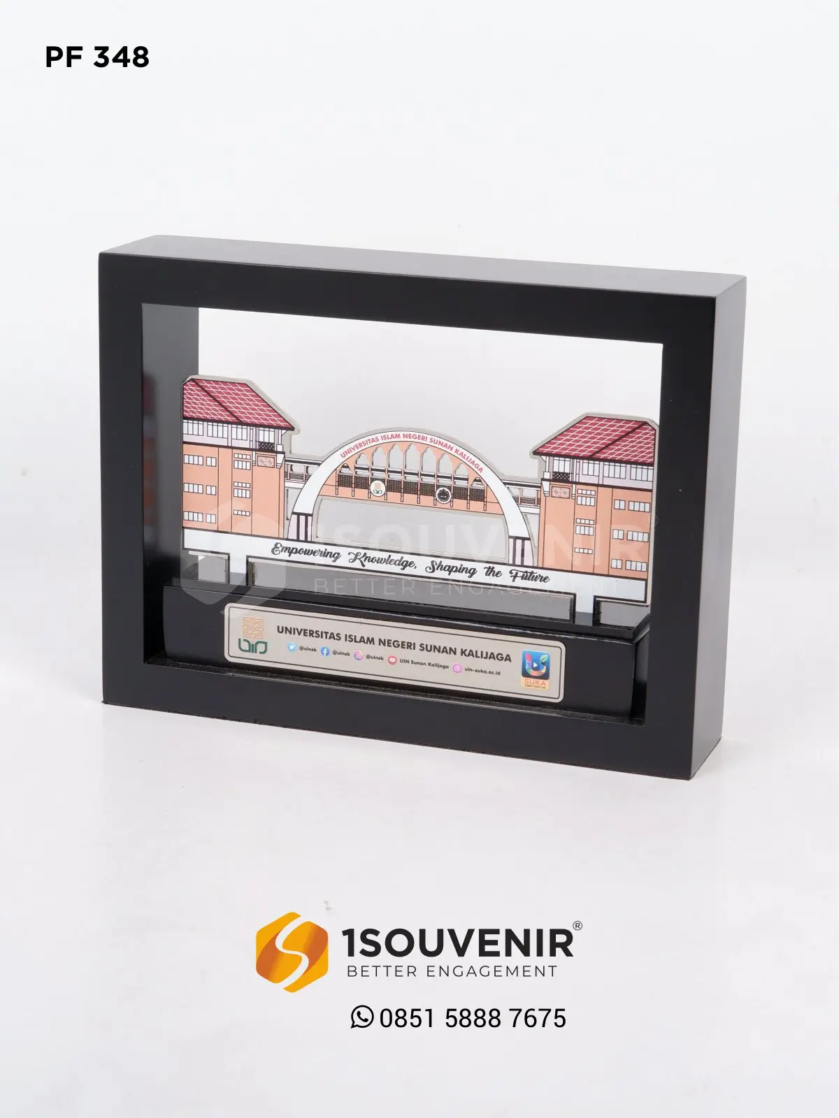 Plakat Frame UIN Sunan Kalijaga 1 PF348 Plakat Frame UIN Sunan Kalijaga