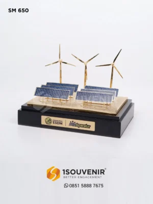 Miniatur Turbin PPSDM Aparatur...