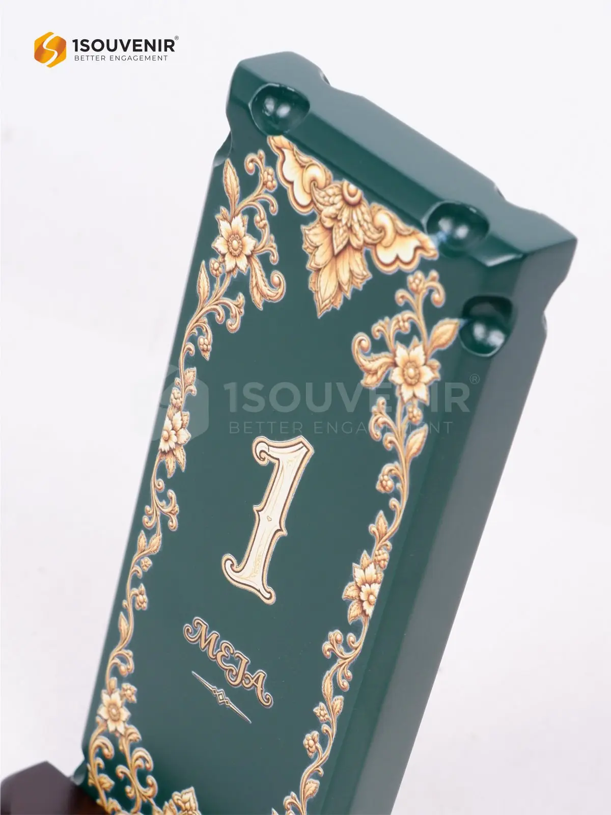 Papan Nomer Meja Kayu Custom 2 DETAIL-KK215 Papan Nomer Meja Kayu Custom