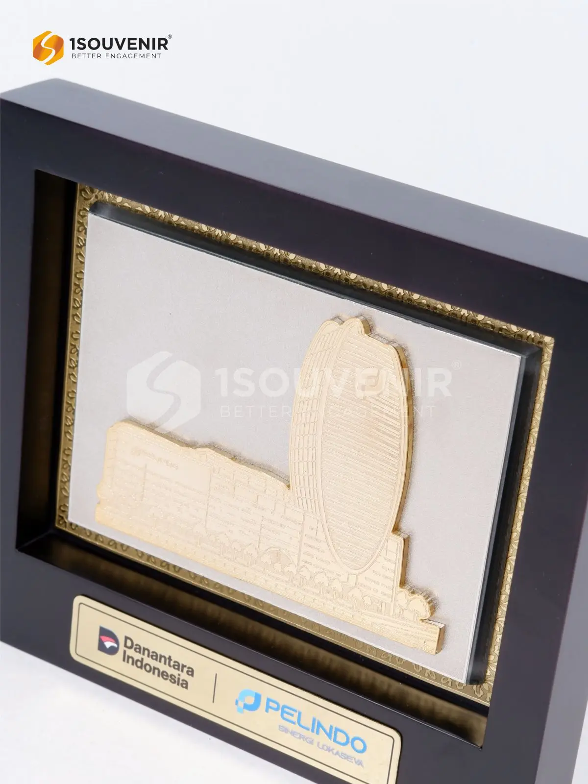 Plakat Frame Pelindo Tower 2 DETAIL-PF351 Plakat Frame Pelindo Tower