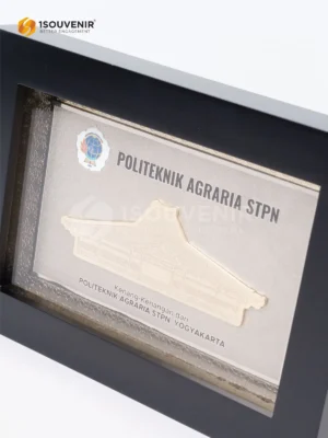 Plakat Frame Politeknik Agraria STPN Yogyakarta