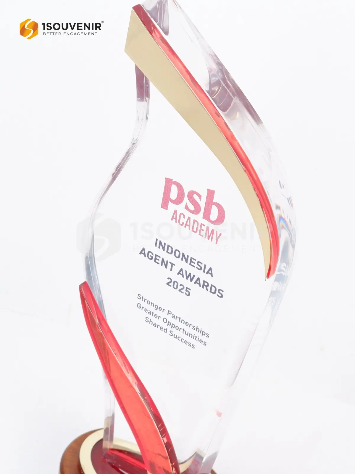 Piala Penghargaan Indonesia Agent Awards dari PSB Academy 2 DETAIL-PP390 Piala Penghargaan Indonesia Agent Awards