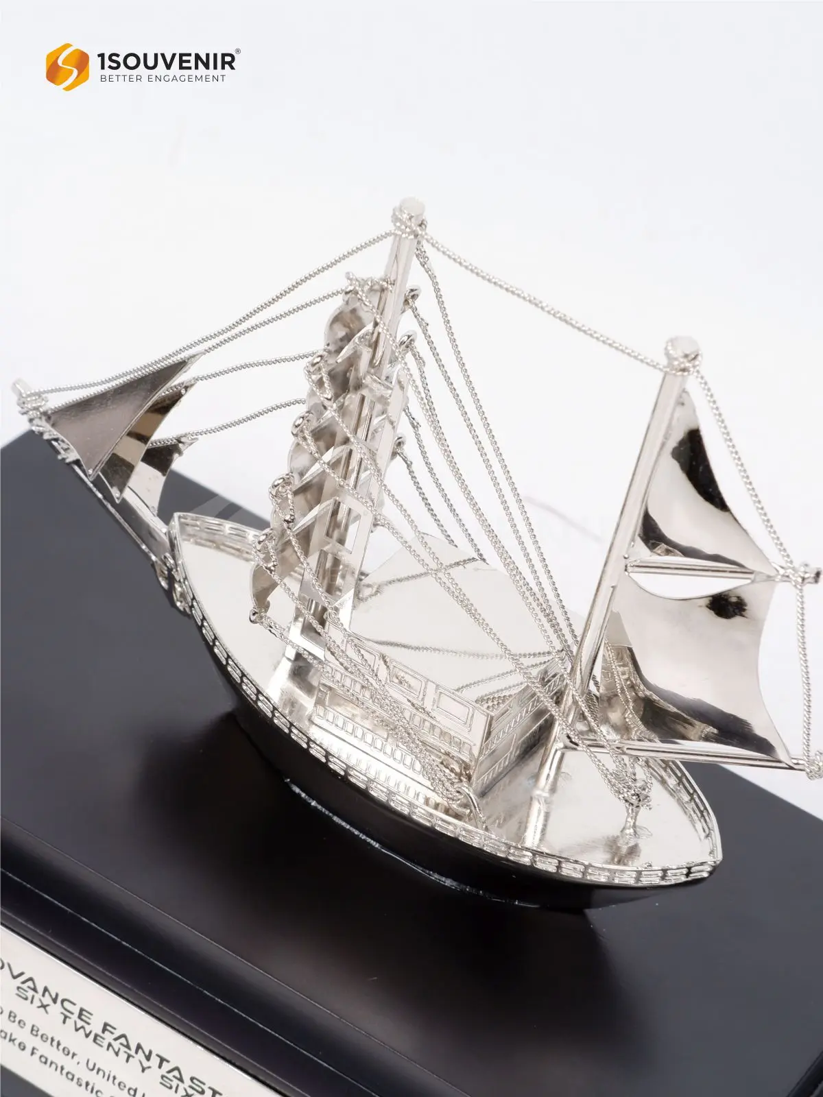 Miniatur Kapal Pinisi The Advance Fantastic Art 2 DETAIL-SM657 Miniatur The Advance Fantastic