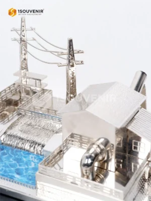 Miniatur PLTM Melesom