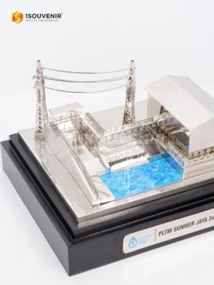 Miniatur PLTM Sumber Jaya
