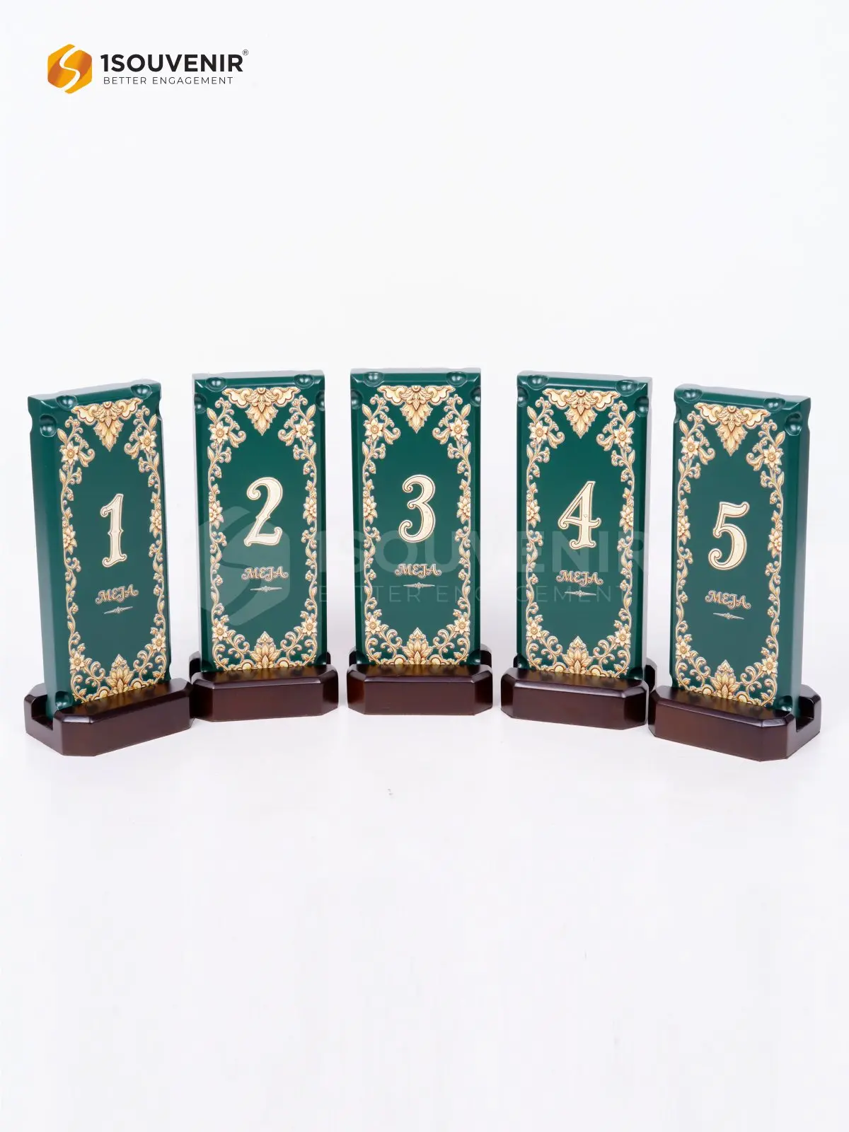 Papan Nomer Meja Kayu Custom 3 DETAIL2-KK215 Papan Nomer Meja Kayu Custom