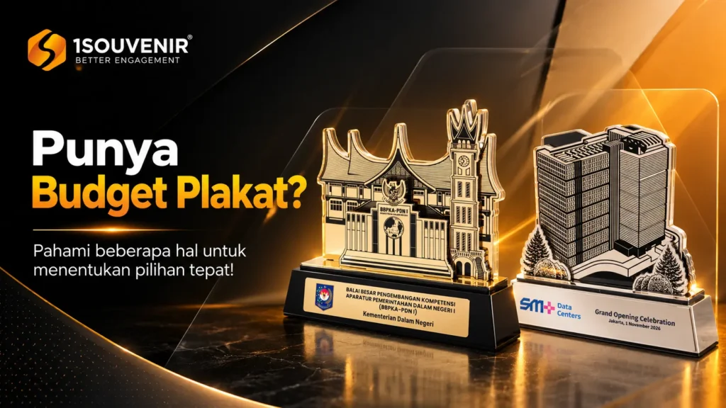 Sudah Punya Budget Plakat? 5 Hal Ini Bantu Tentukan Pilihan