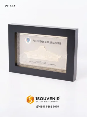 Plakat Frame Politeknik Agraria STPN Yogyakarta