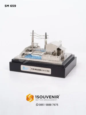 Miniatur PLTM Melesom
