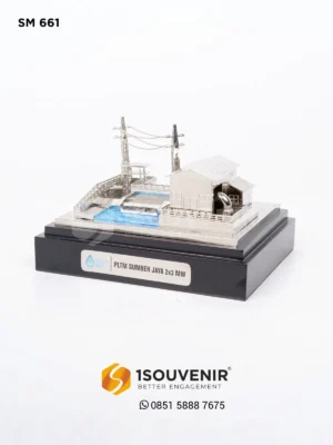 Miniatur PLTM Sumber Jaya