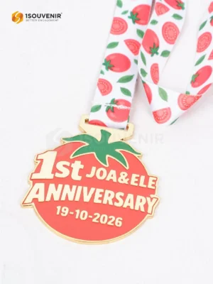 Medali Logam 1st Anniversary 2026