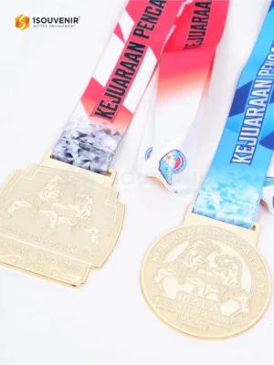 Medali Logam Kejuaraan Pencak Silat Provinsi...